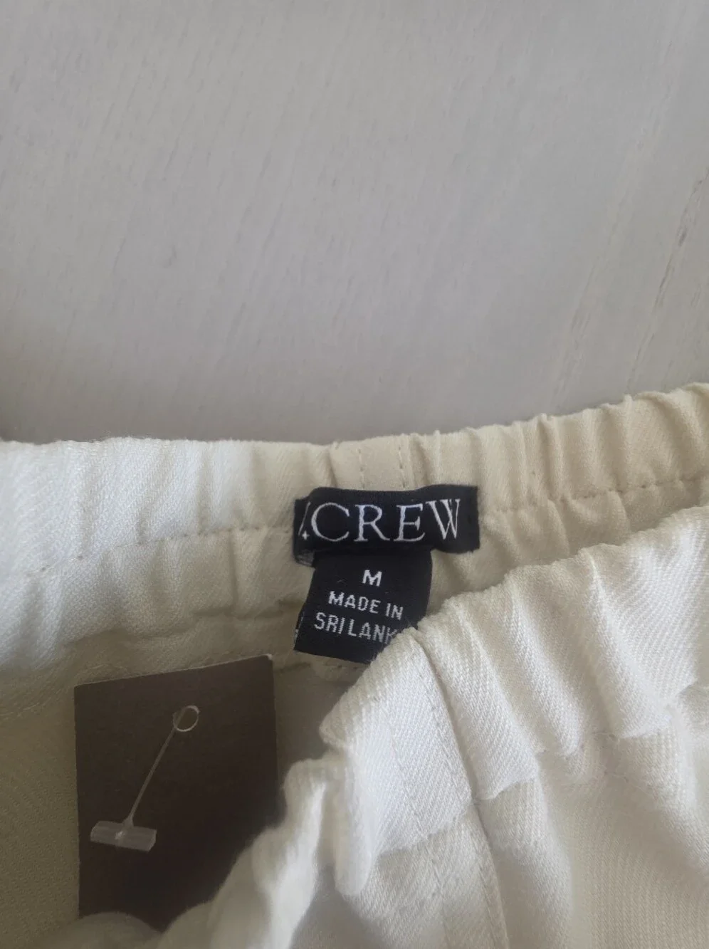 J. Crew Beige Bermuda Shorts